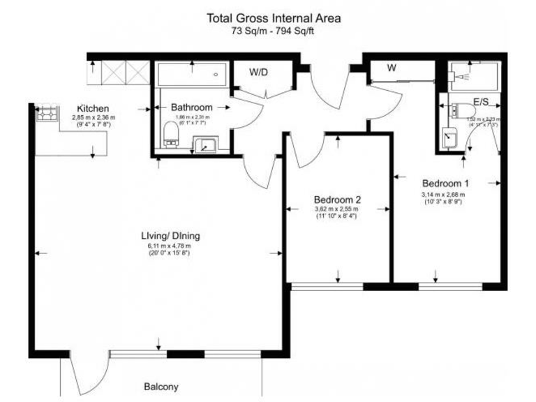 property Compatible Floorplan Images}