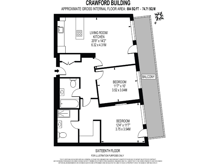 property Compatible Floorplan Images}