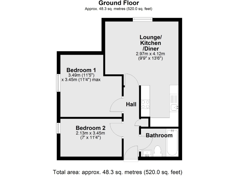 property Compatible Floorplan Images}