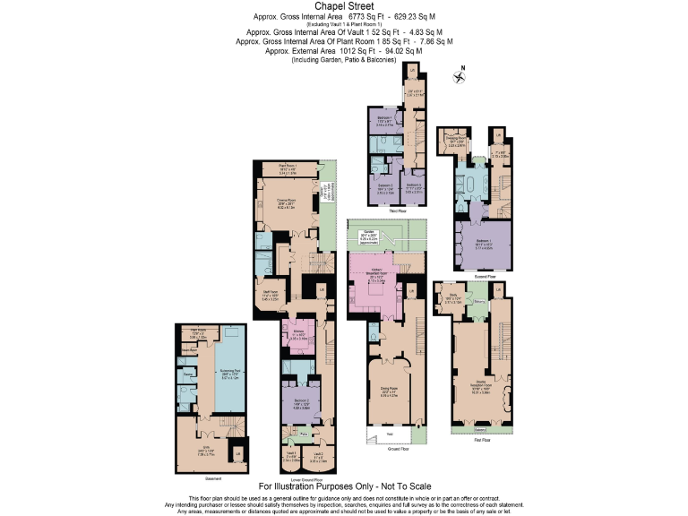 property Compatible Floorplan Images}