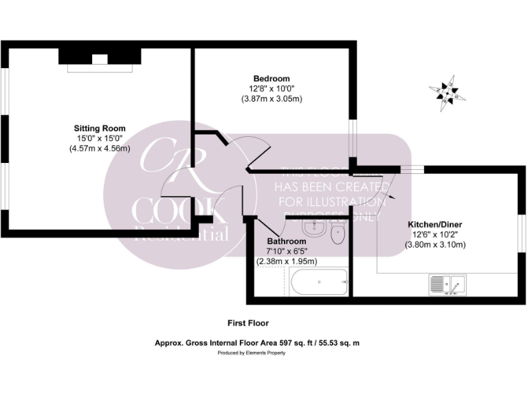 property Compatible Floorplan Images}