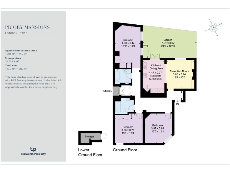 property Compatible Floorplan Images}