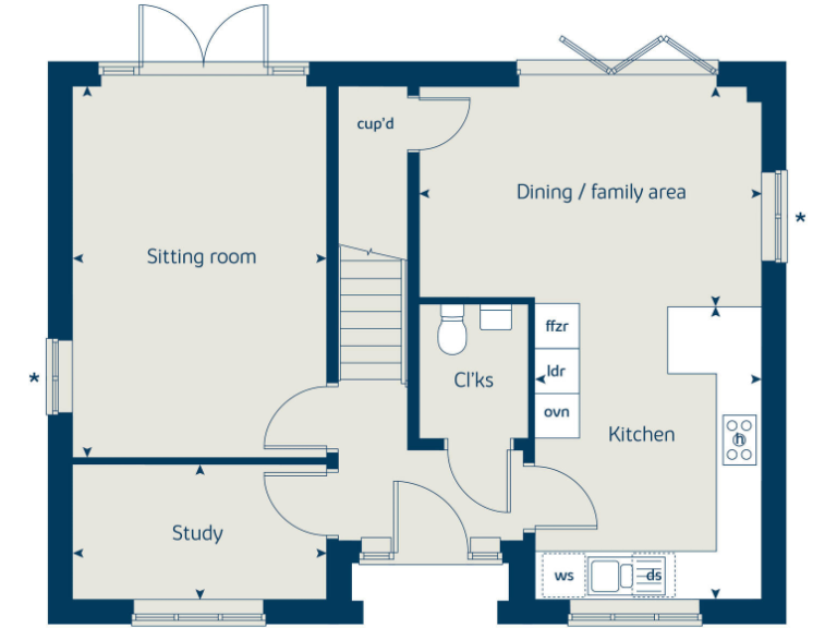 property Compatible Floorplan Images}
