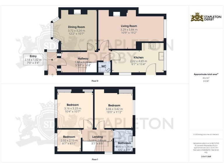 property Compatible Floorplan Images}