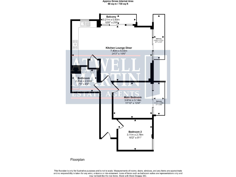 property Compatible Floorplan Images}