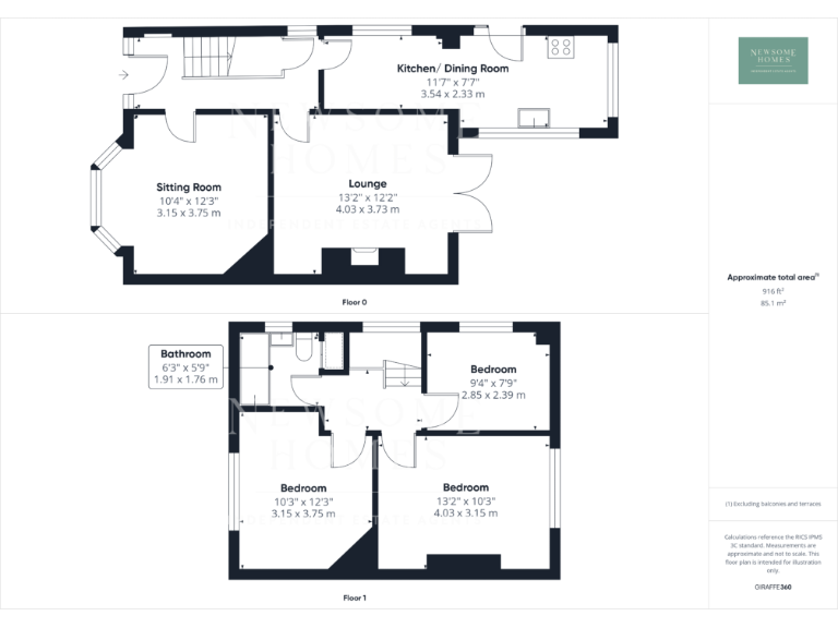 property Compatible Floorplan Images}