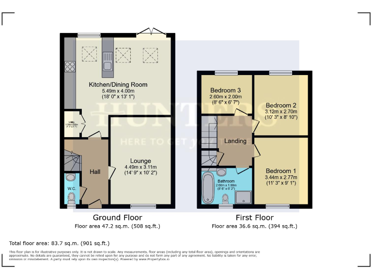 property Compatible Floorplan Images}