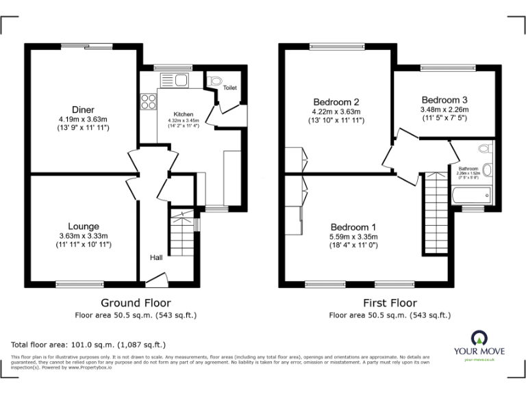 property Compatible Floorplan Images}