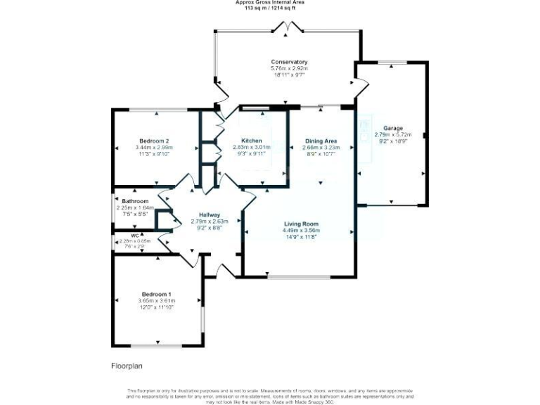 property Compatible Floorplan Images}