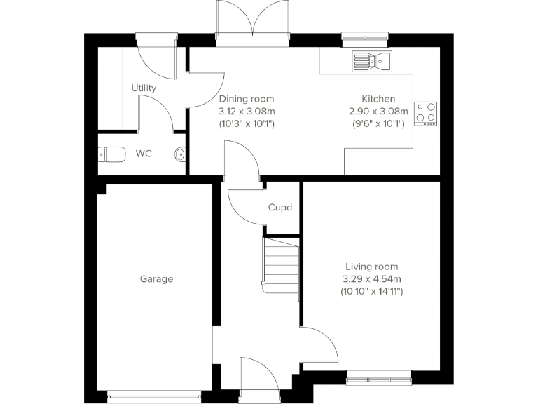 property Compatible Floorplan Images}