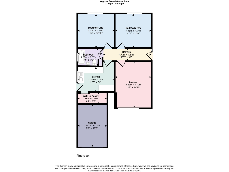 property Compatible Floorplan Images}