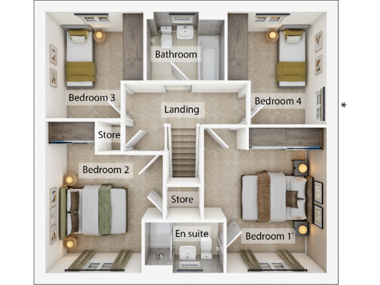 property Compatible Floorplan Images}