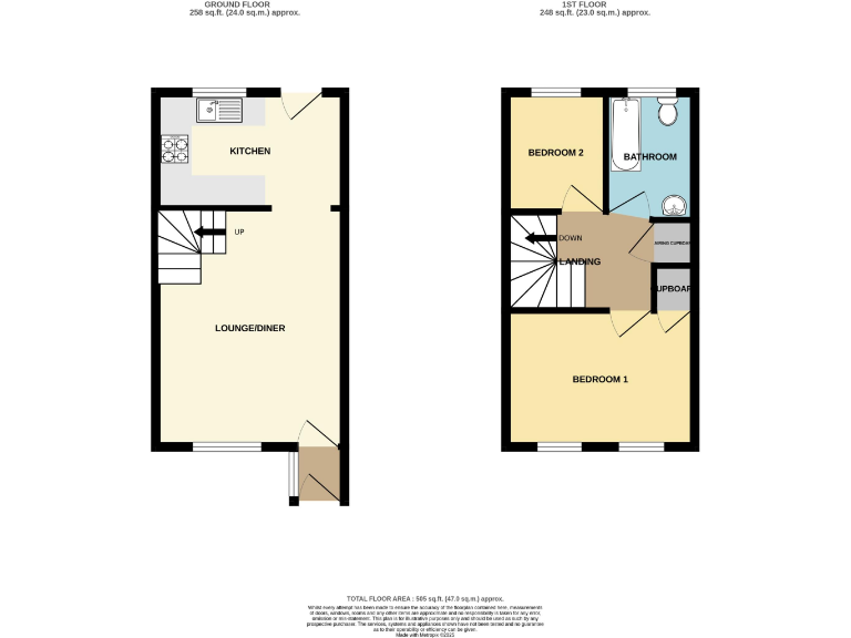 property Compatible Floorplan Images}