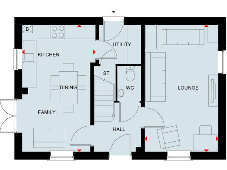 property Compatible Floorplan Images}