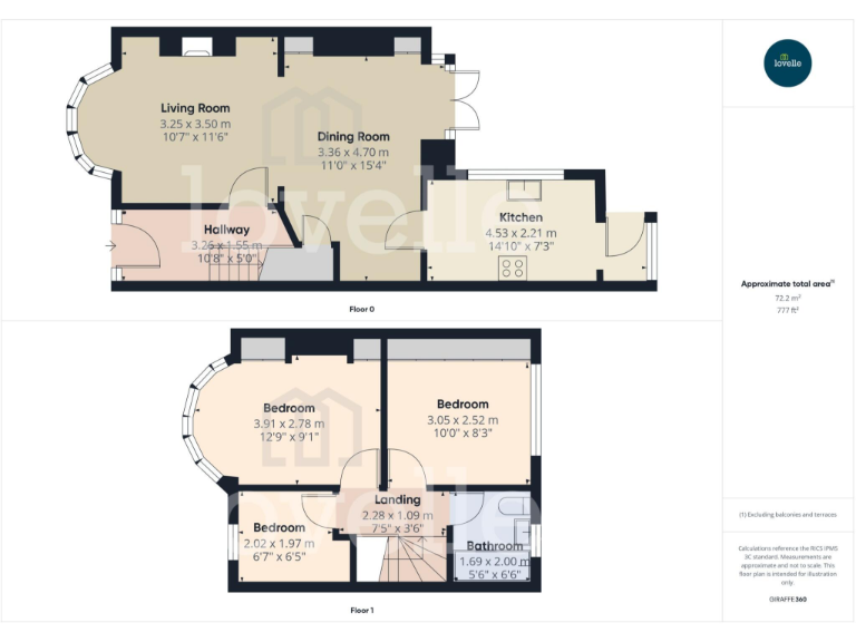 property Compatible Floorplan Images}
