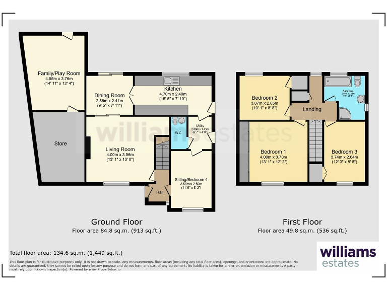 property Compatible Floorplan Images}