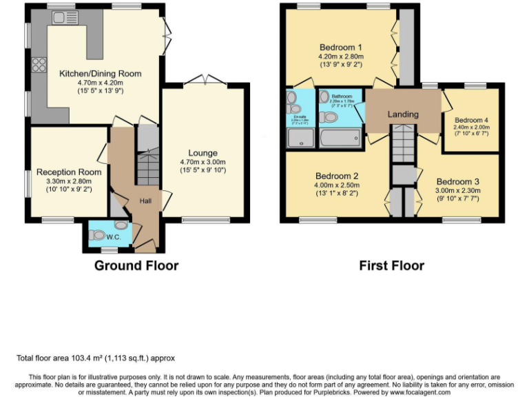 property Compatible Floorplan Images}