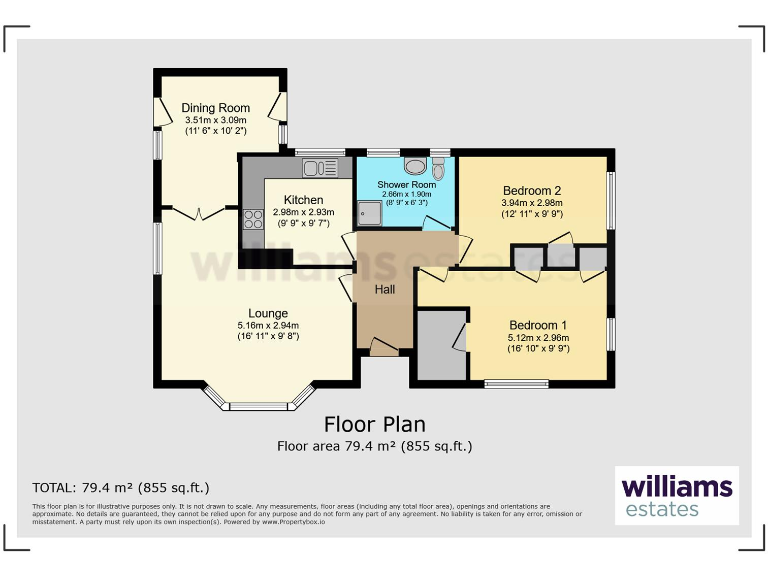 property Compatible Floorplan Images}