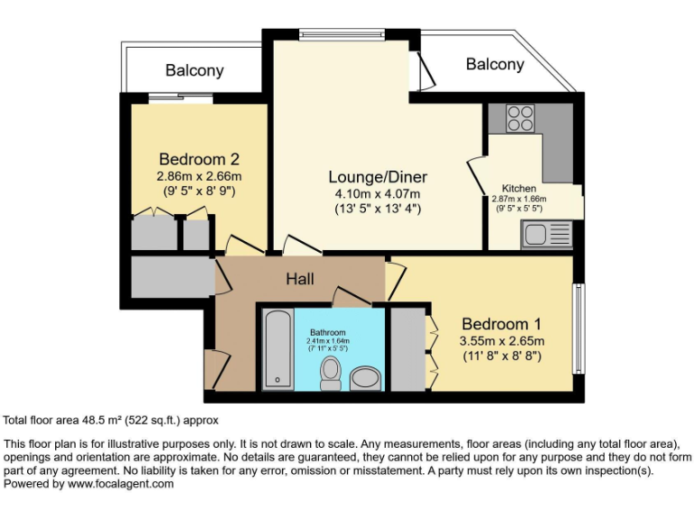 property Compatible Floorplan Images}