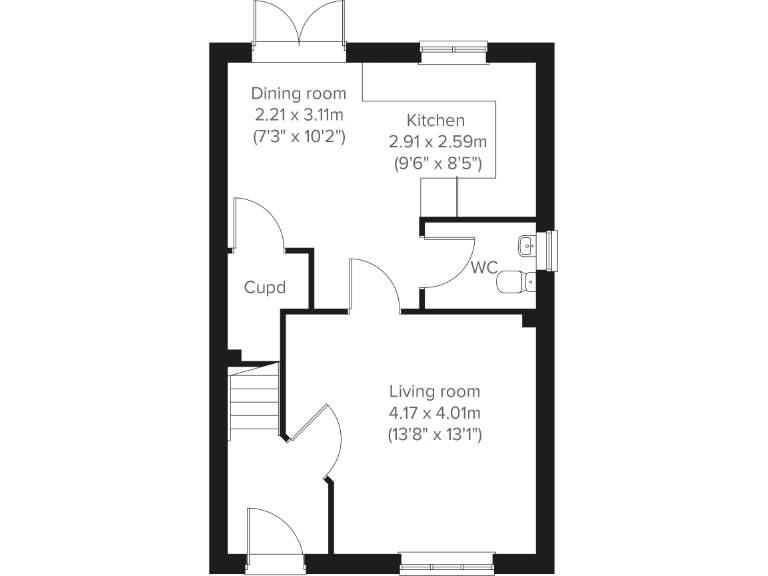 property Compatible Floorplan Images}