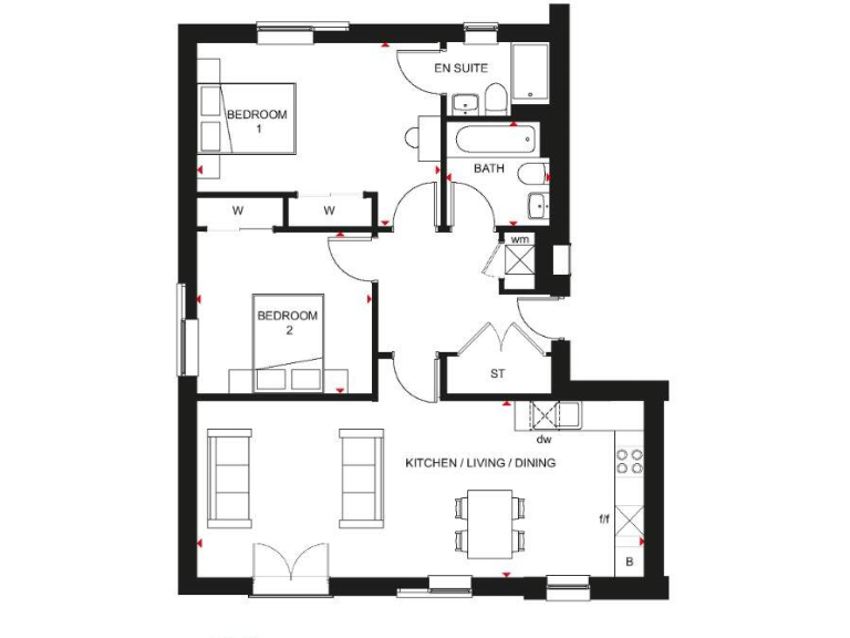 property Compatible Floorplan Images}