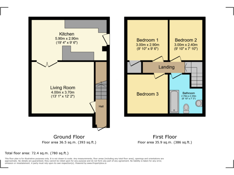 property Compatible Floorplan Images}
