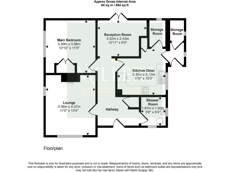 property Compatible Floorplan Images}