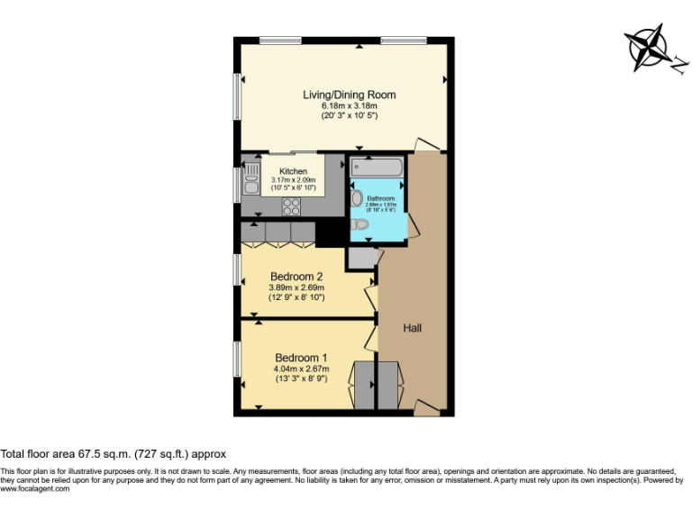 property Compatible Floorplan Images}