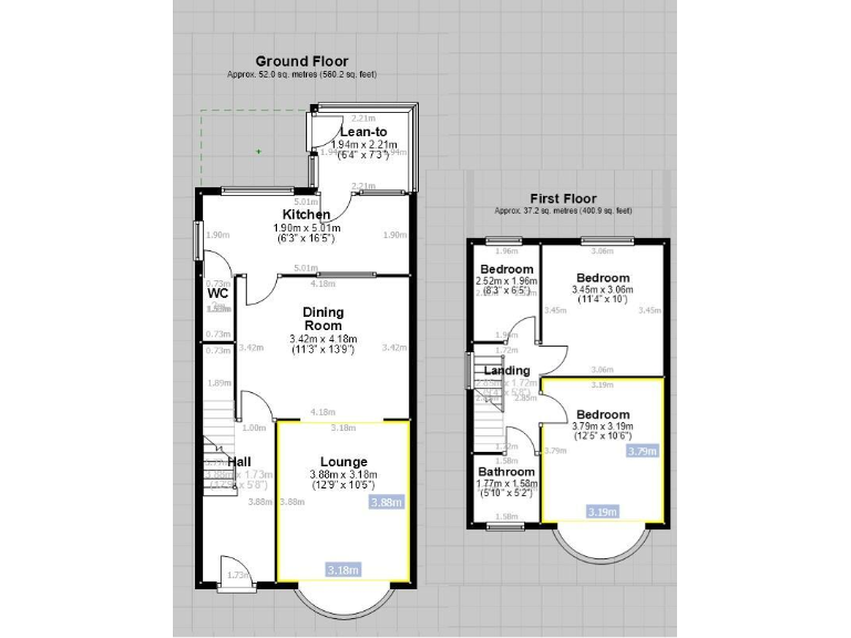 property Compatible Floorplan Images}