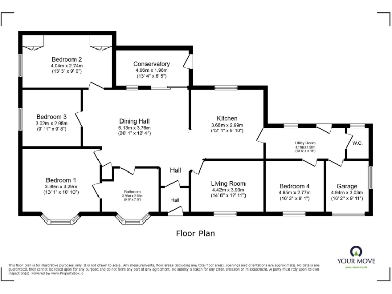 property Compatible Floorplan Images}
