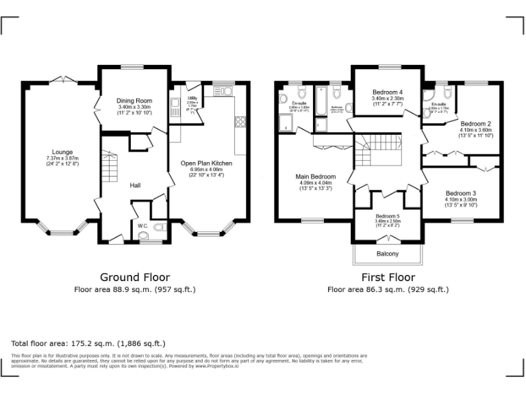property Compatible Floorplan Images}