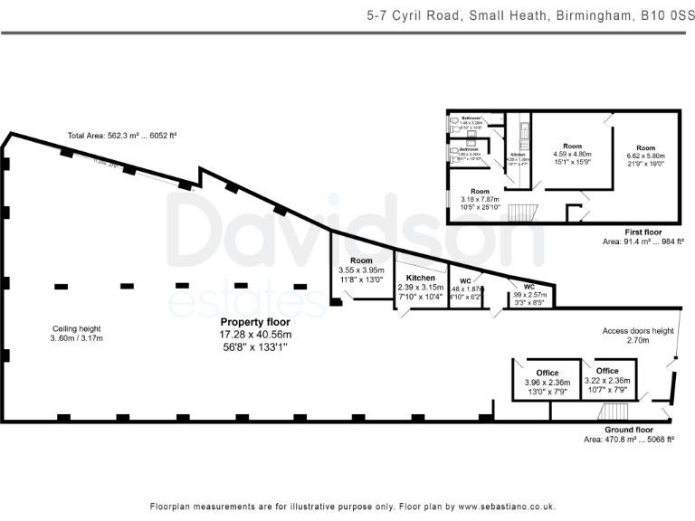 property Compatible Floorplan Images}