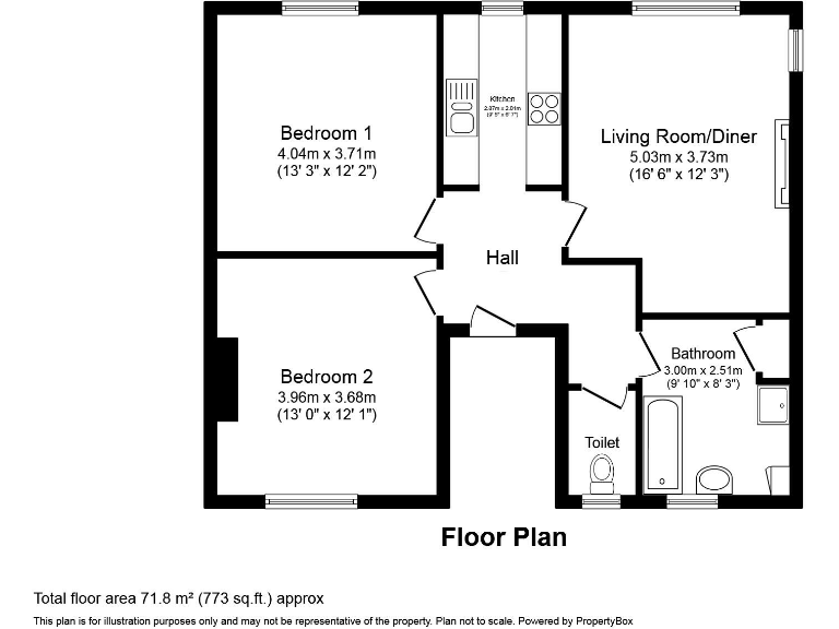 property Compatible Floorplan Images}