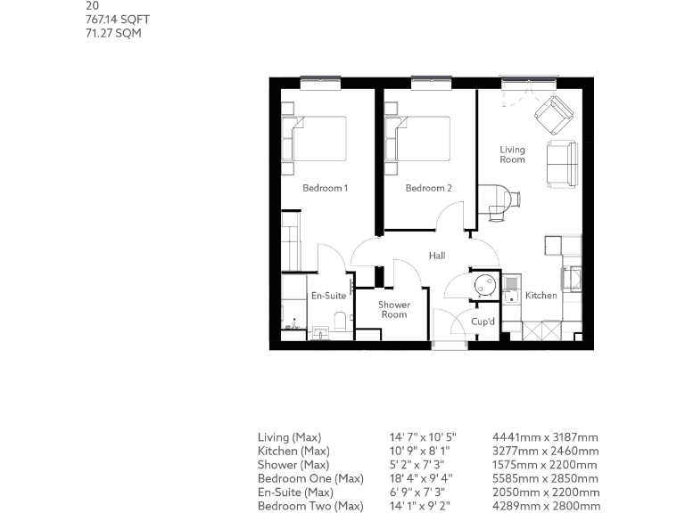property Compatible Floorplan Images}