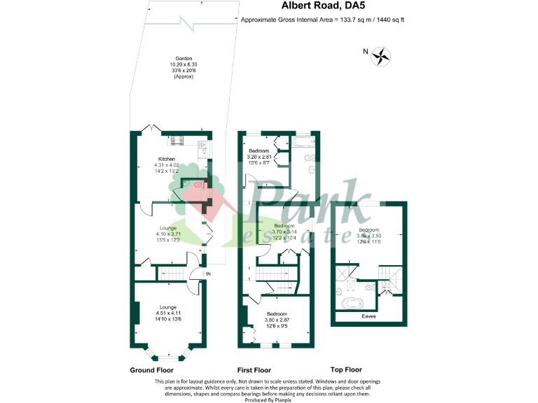 property Compatible Floorplan Images}