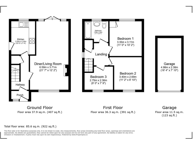 property Compatible Floorplan Images}
