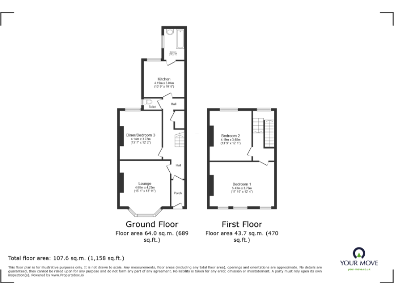 property Compatible Floorplan Images}