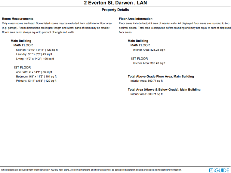 property Compatible Floorplan Images}