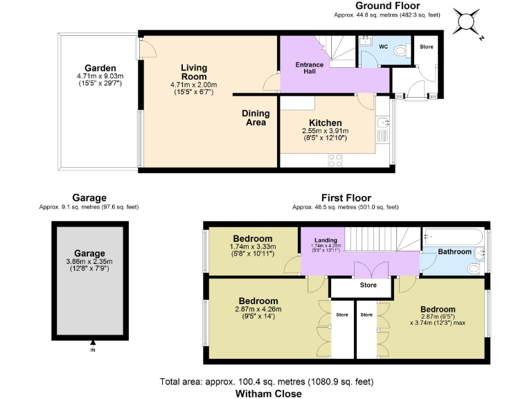 property Compatible Floorplan Images}