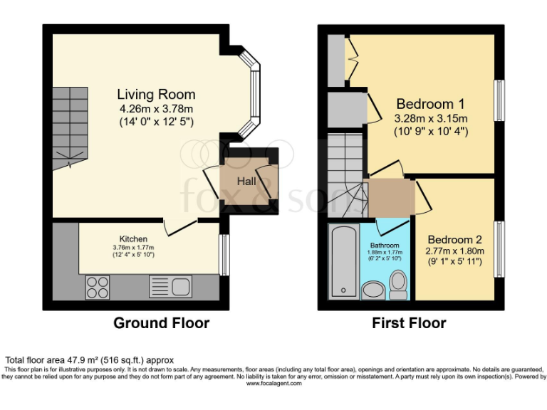 property Compatible Floorplan Images}
