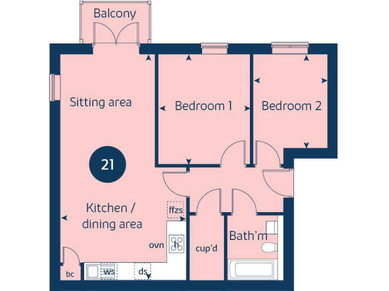 property Compatible Floorplan Images}
