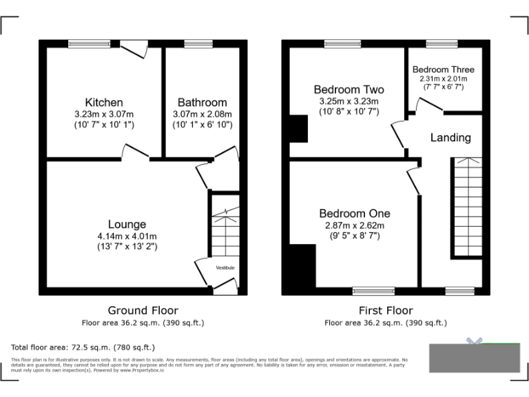 property Compatible Floorplan Images}