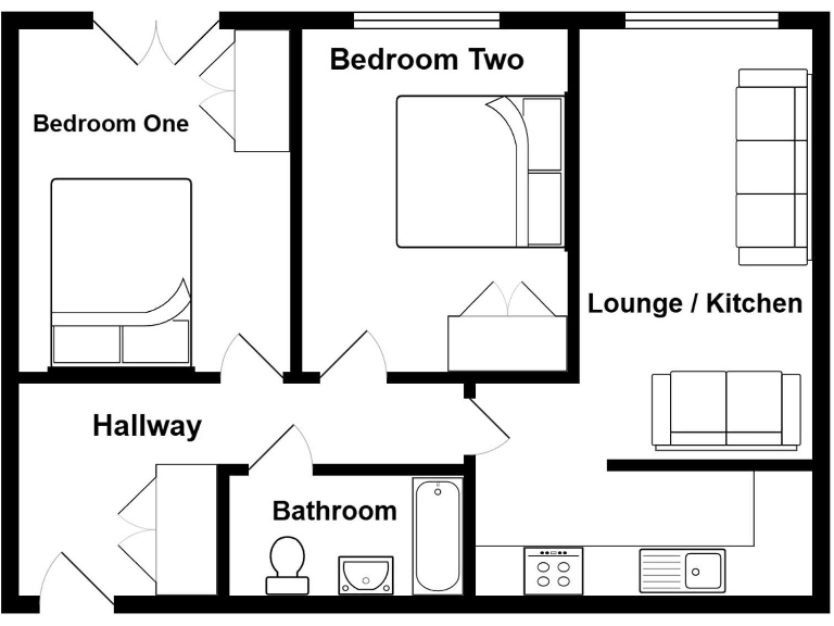 property Compatible Floorplan Images}