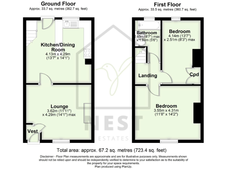 property Compatible Floorplan Images}