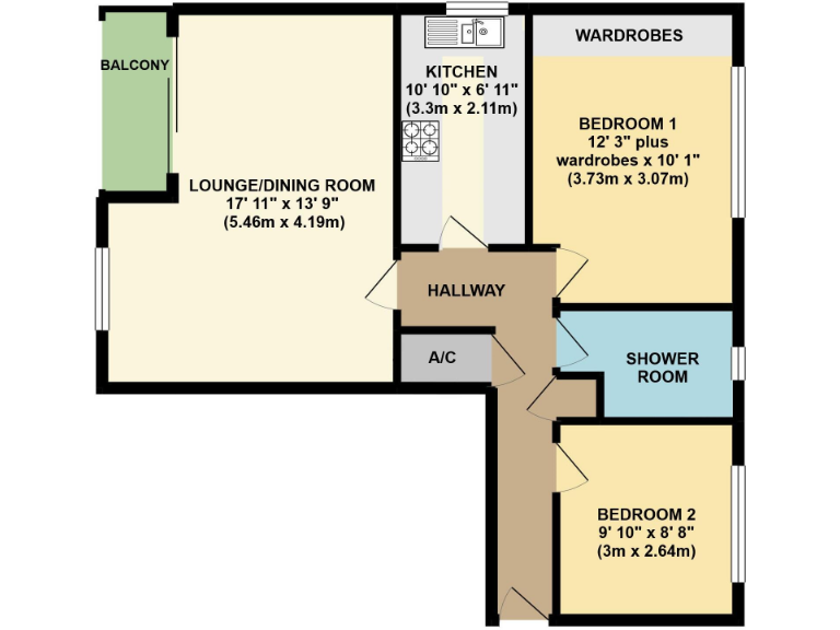 property Compatible Floorplan Images}
