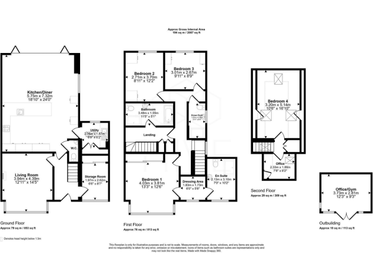 property Compatible Floorplan Images}