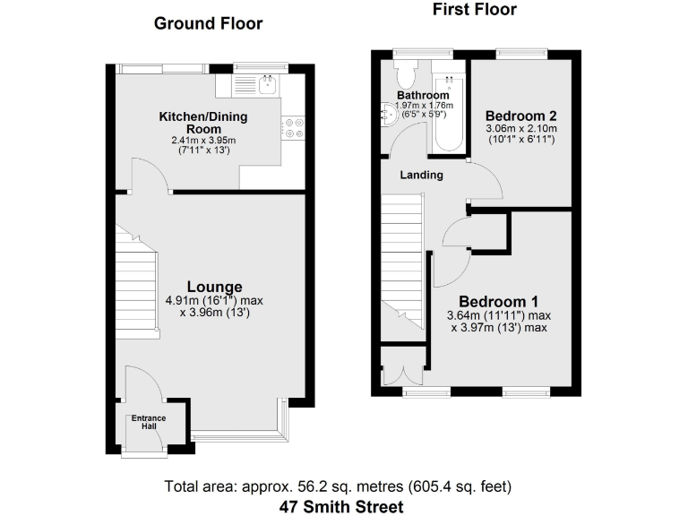 property Compatible Floorplan Images}