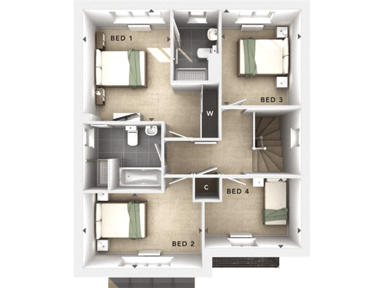 property Compatible Floorplan Images}
