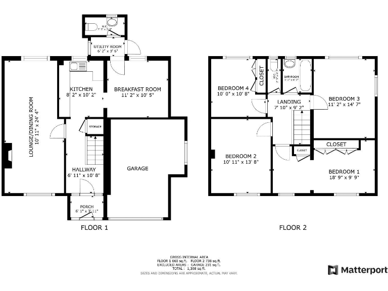 property Compatible Floorplan Images}
