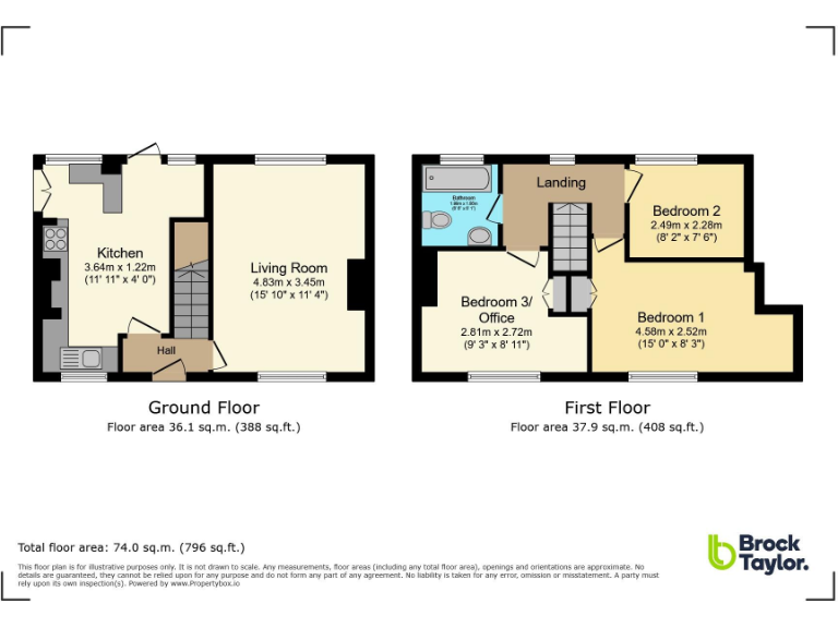 property Compatible Floorplan Images}